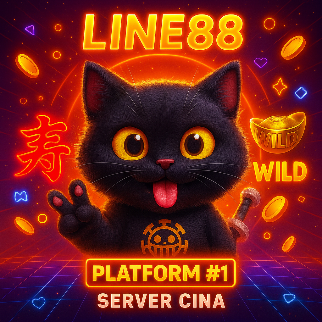 Line88 •󠁏 Visual Flow dengan Clean Modern Interface